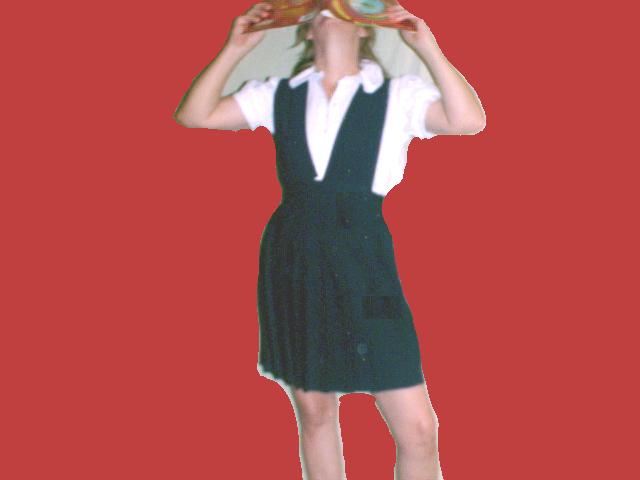 Adult Size School Girl Uniform