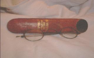 1800s Straight arms glasses