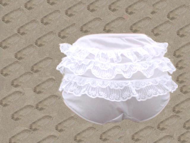 Adult Size Med Ruffle Bottom Panties