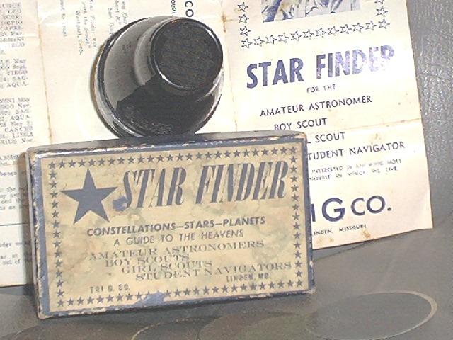 Old Boy Scout Star Finder