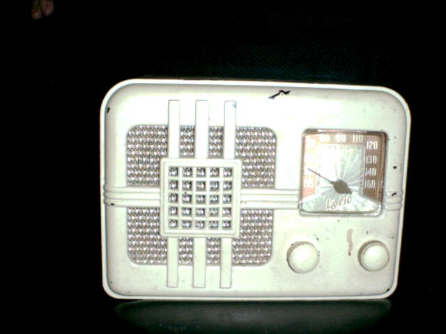 2 Old Radios