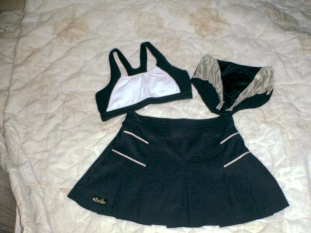 Adult Med Cheerleader Uniform-Panties