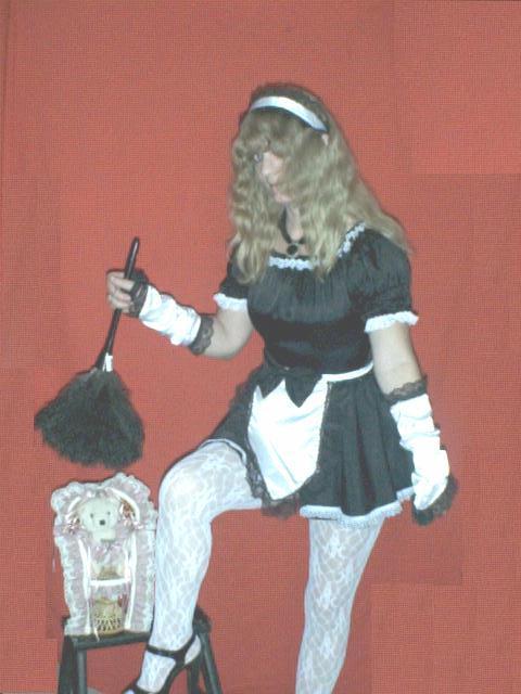 Med French Maid Uniform