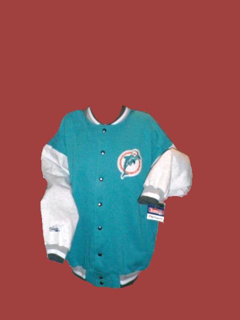 Lg Padded Dolphins Jacket