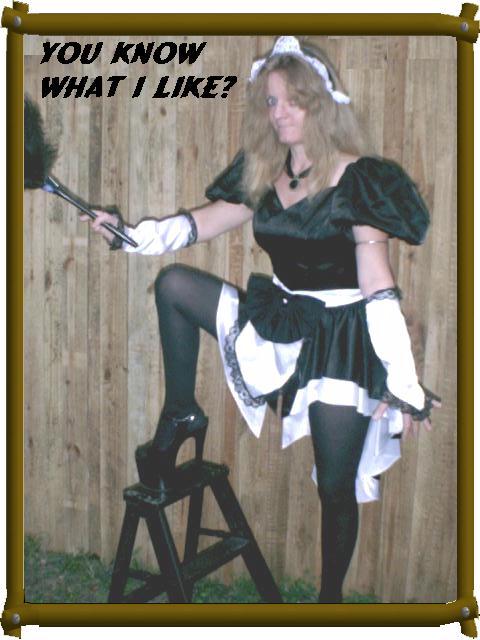 Med French Maid Uniform