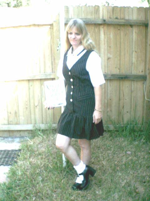 Adult Med School Girl Uniform