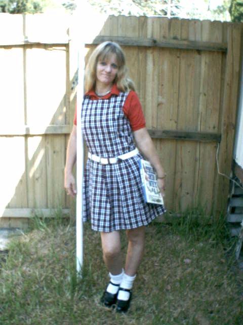 Adult Med School Girl Uniform