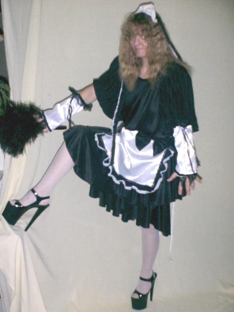 XXLG French Maid Uniform