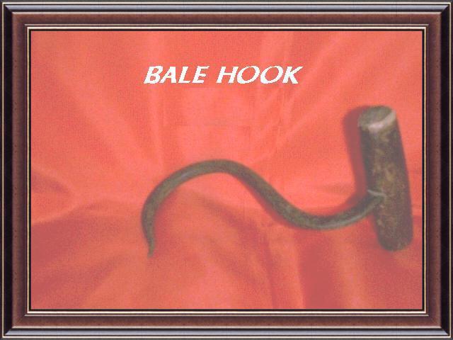 Old Bale Hook