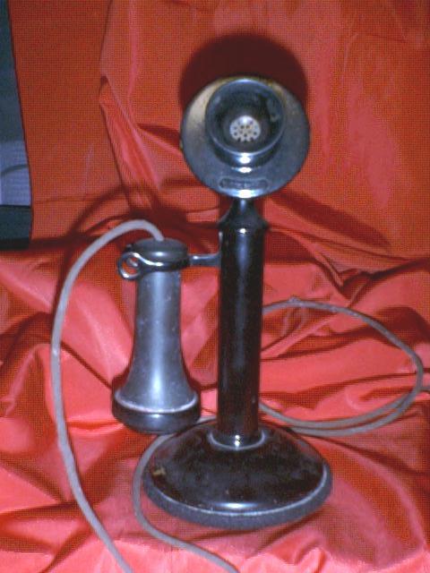 Old Candle Stick Phone