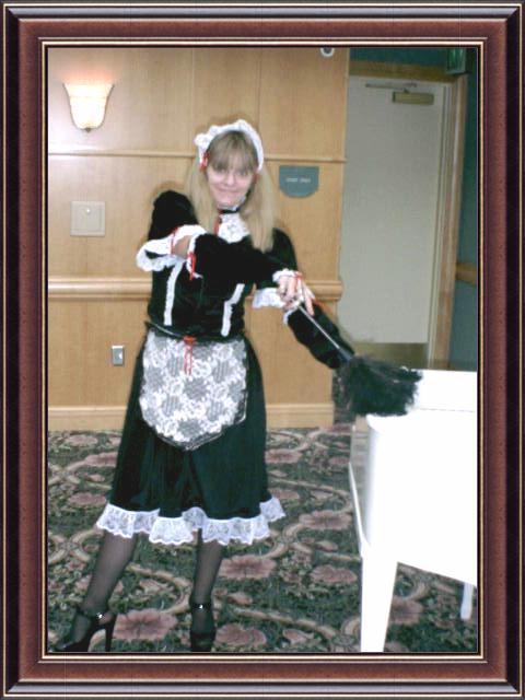 XXLg French Maid Uniform