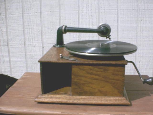 Old Talking machine or voice box