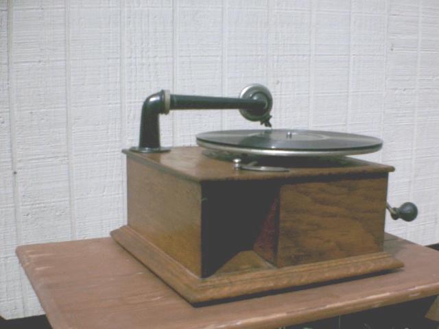 Phonograph-record player