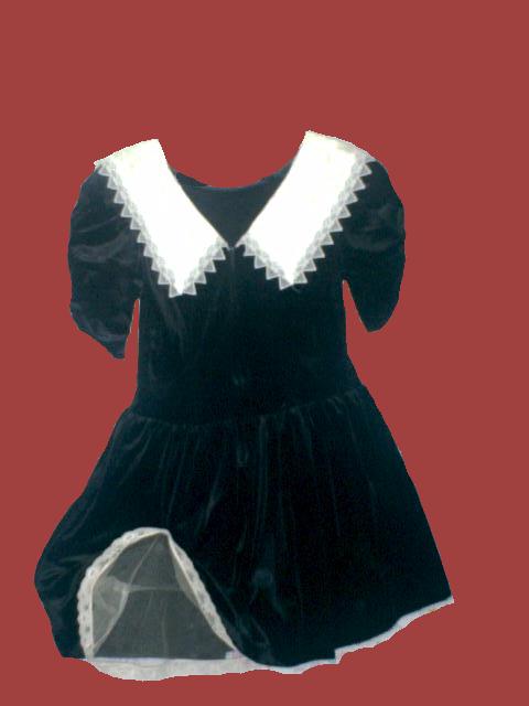 Adult Med Girlie dress-crinoline