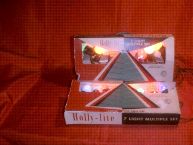 Old Holly Lite Lights