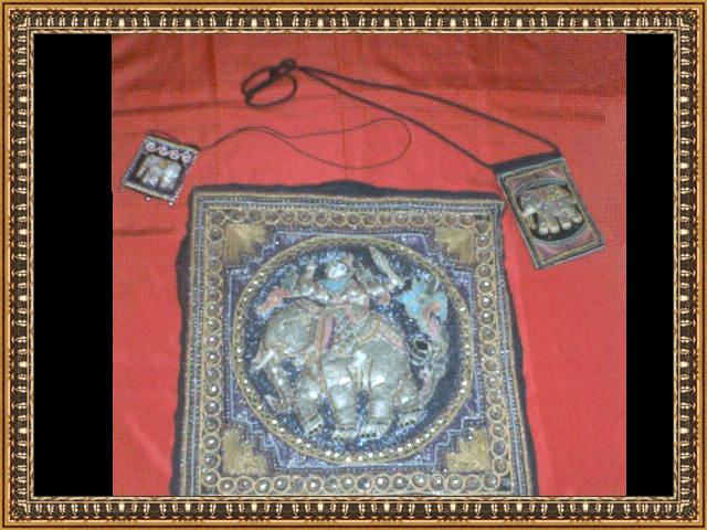 3D Oriental Pillow-Change Purse-Hand Bag