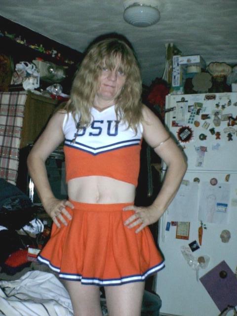 Adult Sm Cheerleader Uniform-Panties