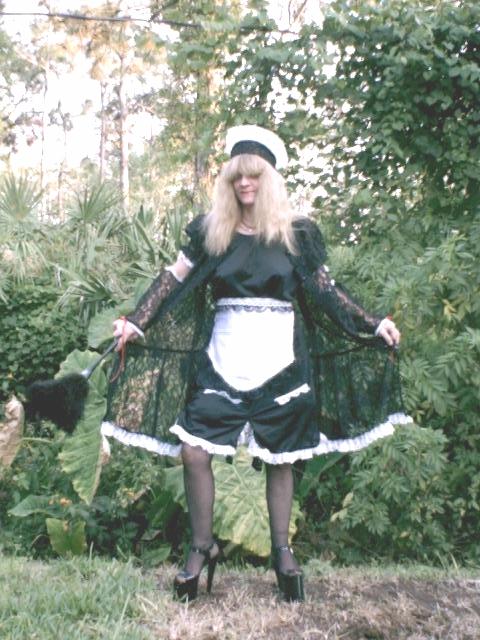 XXLrg French Maid Uniform