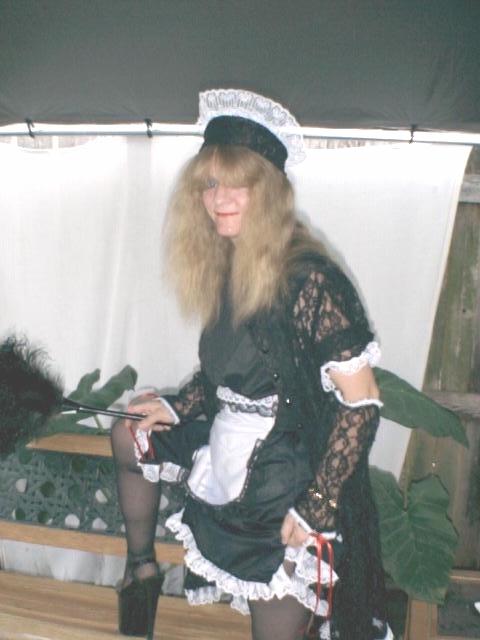 XLG French Maid Uniform-Panties