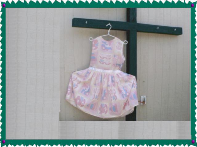 Adult Med Girlie dress