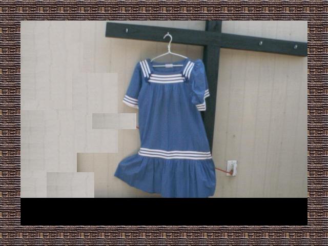 Adult Lg firlie dress