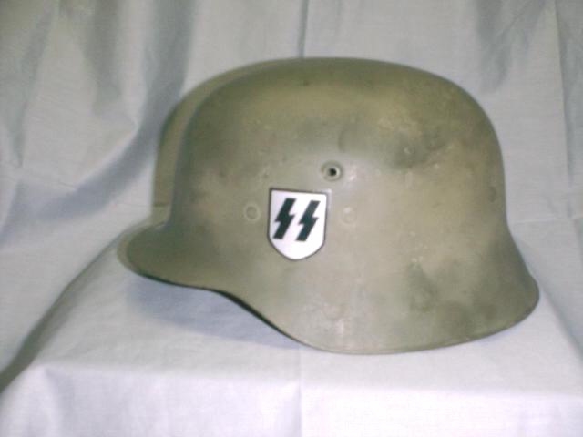 Old German or French Helmet